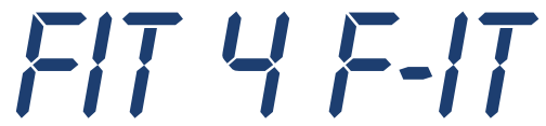 FIT 4 F-IT Logo